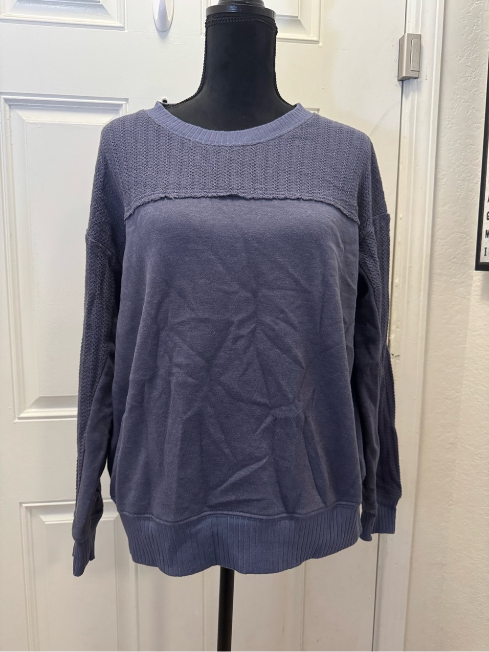 Maurices Navy Crewneck Sweater 0561